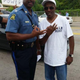 Capt. Ron Johnson and a member of Kappa Alpha Psi Fraternity
Twitter @DearRanda